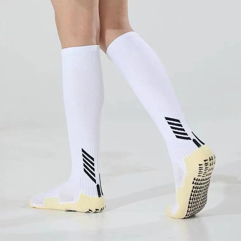 High Adult Anti-Slip Socks Rubber Block