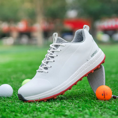 Professional Golf Spikeless Trainers - Non-Slip And Waterproof