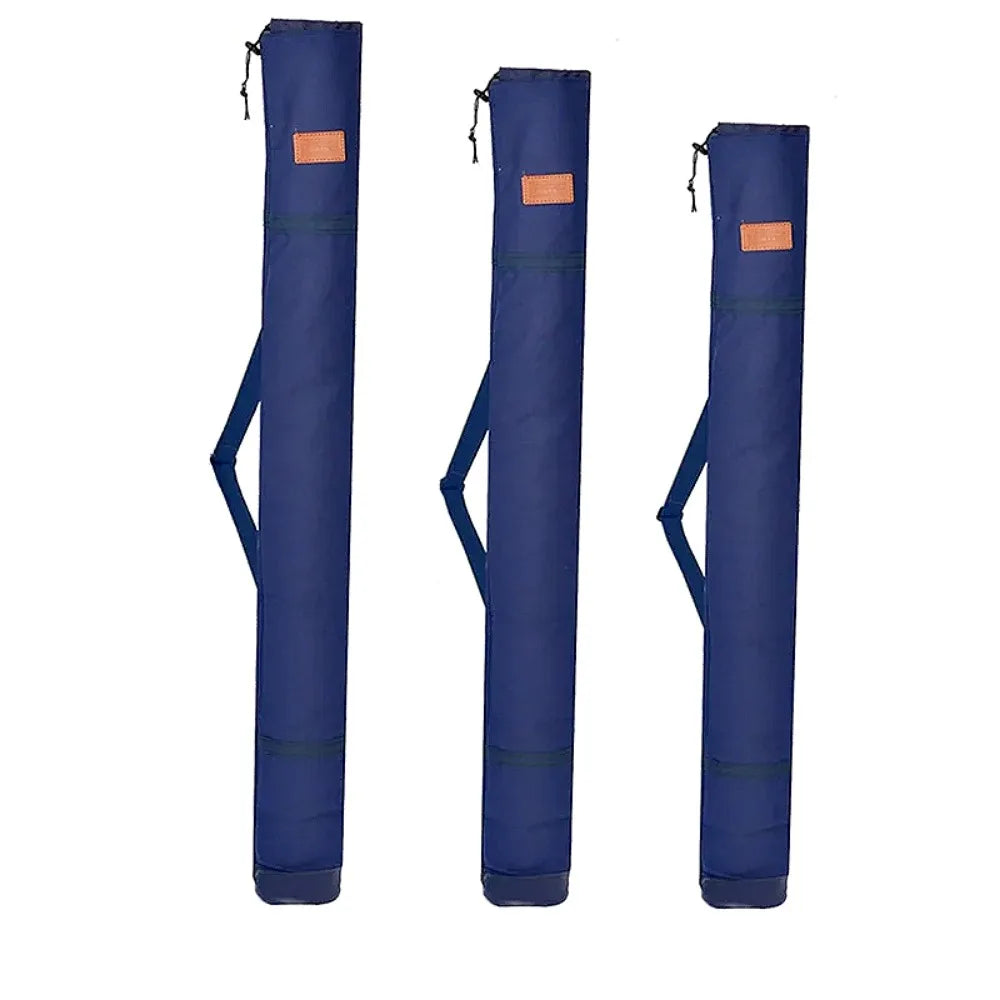 Rod Bag Fishing Rod Cover for Spinning Fishing Bags Folding Bag Large-Capacity Umbrella Bag Thickening Canvas Pole Bag