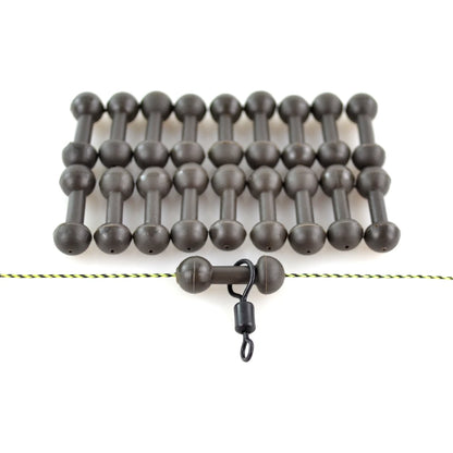 20pcs Carp Fishing Chod Rig Beads Helicopter Rigs For Carp Fishing Terminal Tackles Swivel Accessories AH045