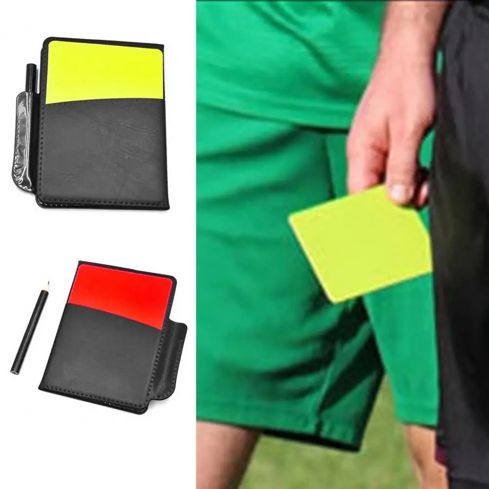 Referee Card Professional  Red Yellow Cards