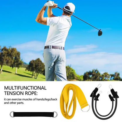 Golf and Tennis Swing Training Belt