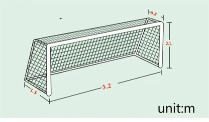 Football Net Polyethylene