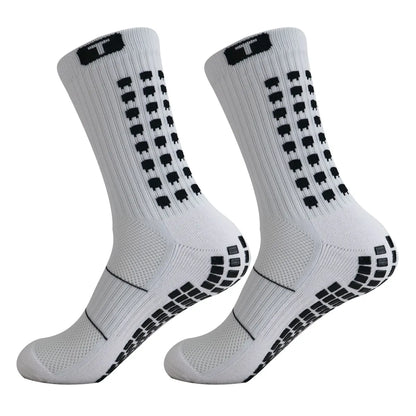 Non-slip sport socks