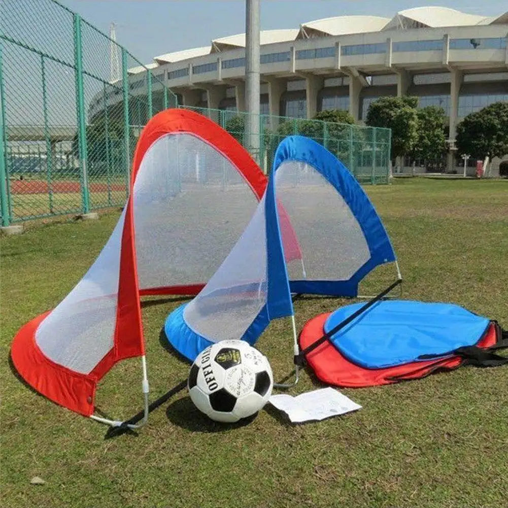 Folding Football Goal