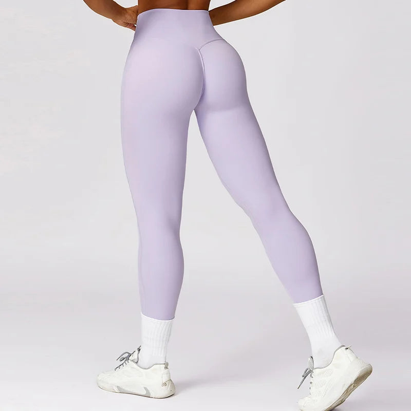 Female Seamless Pants High Waist Workout Leggings