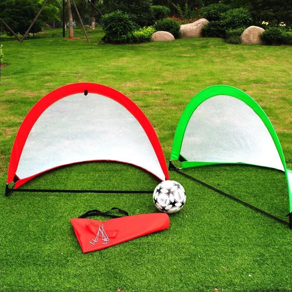 Folding Football Goal