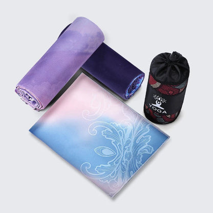 185*65cm Yoga Towel with Anchor