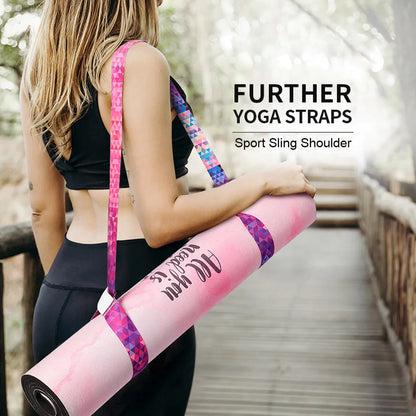 Yoga Mat Strap Belt