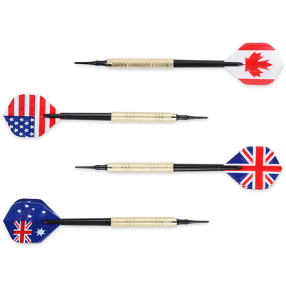 Best Selling 12 Pcs Darts Professtional 4g Safety Soft Tipped Darts