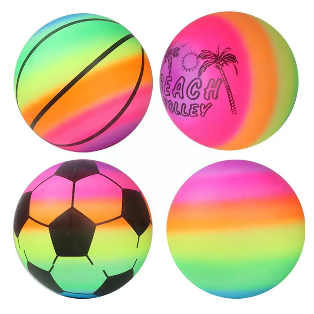 Rainbow Beach Ball