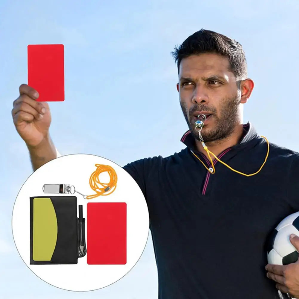 Referee Card Professional  Red Yellow Cards