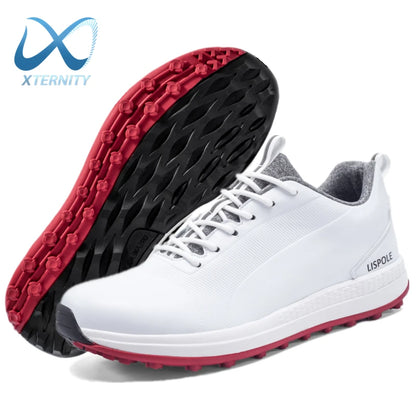 Professional Golf Spikeless Trainers - Non-Slip And Waterproof