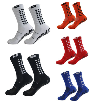 Non-slip sport socks