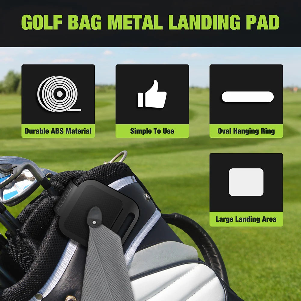 Golf Bag Plastics Landing Pads