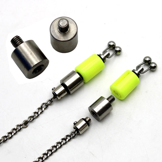 2PCS Carp Fishing Accessories Bug Bite Indicator Bobbin Weights  for Carp Hair Rig Tool Carp Coarse Method Feeder Fishing Tackle