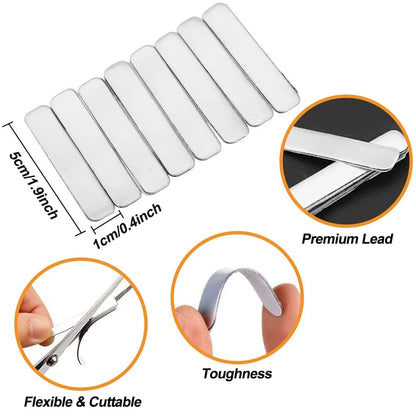 20pcs Golf Weighted Lead Tape Adhesive