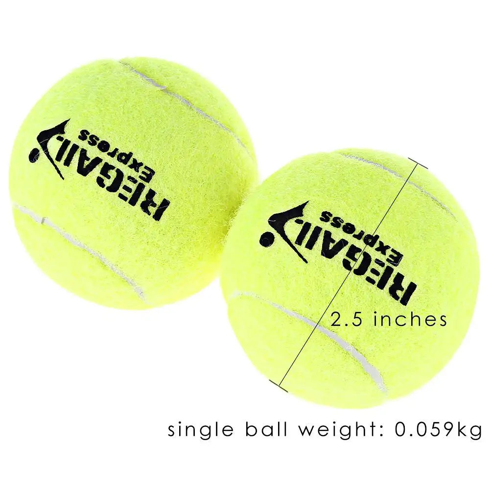 12-Pack of Durable - High-Bounce Training Balls Ideal for Beginners