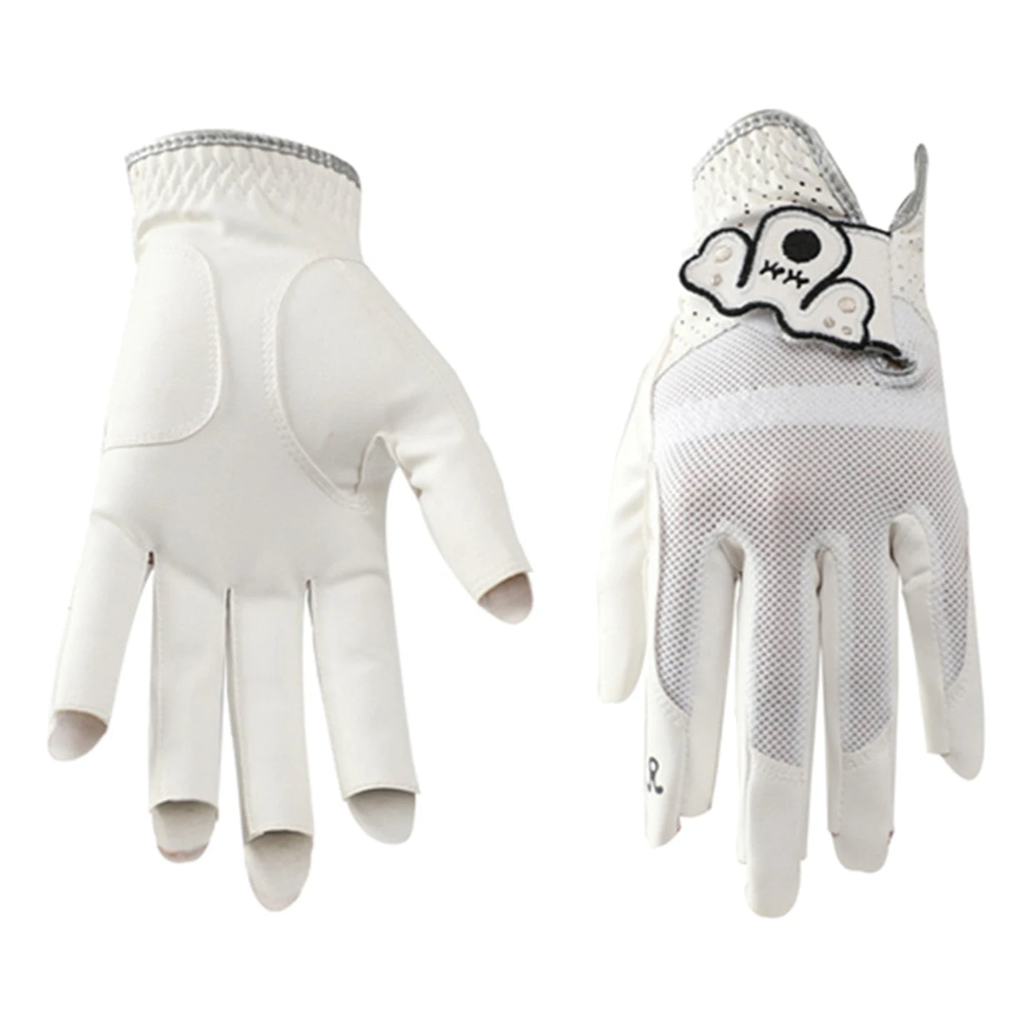 Left Hand Breathable Soft Leather Golf Glove