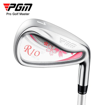 PGM Lady's Golf Clubs RIO III 7 IRONS