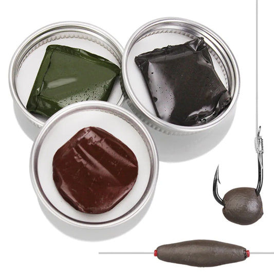 20g Tungsten Mud Rig Putty Soft Leading Sinker