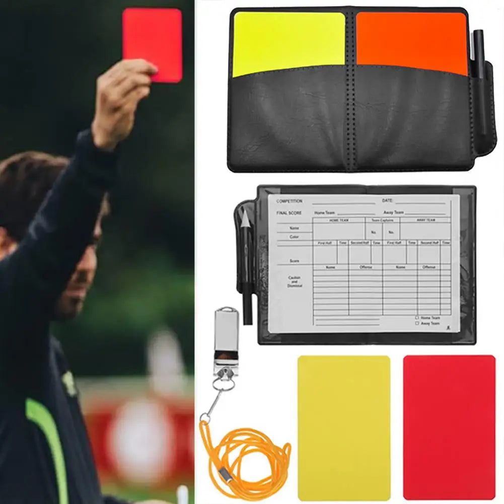 Referee Card Professional  Red Yellow Cards