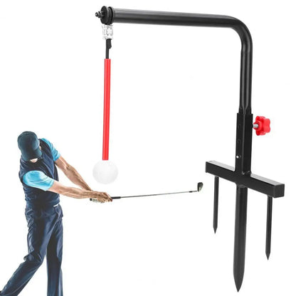 Portable Golf Swing Trainer Aid