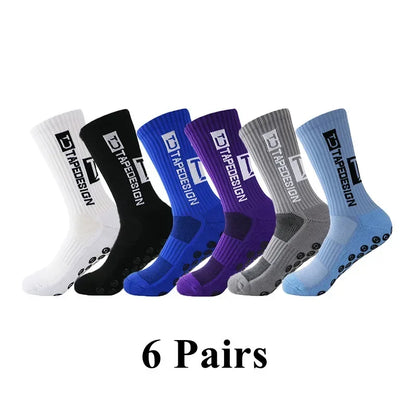 12Pairs Professional Anti Slip Sports Socks