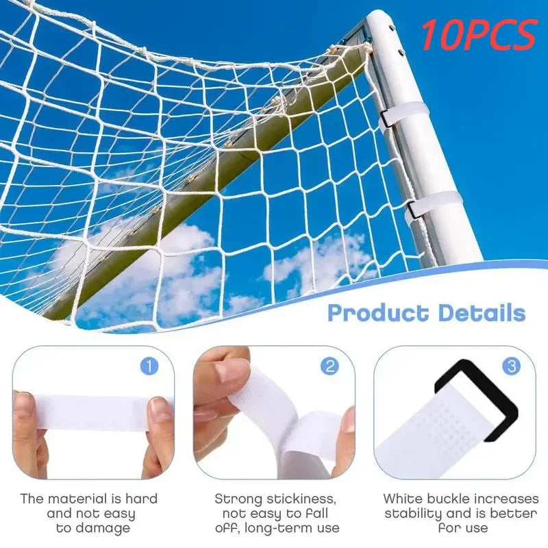 10pcs Soccer Net Support Straps