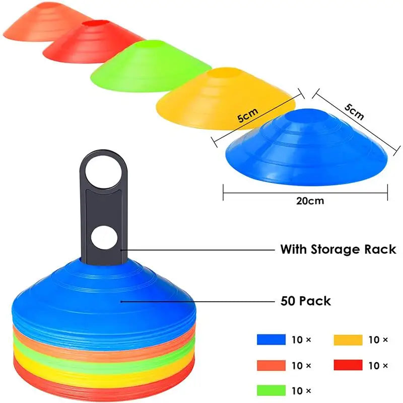 Agility Disc Cone Set