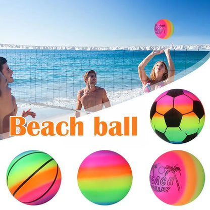 Rainbow Beach Ball