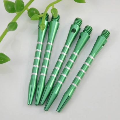 6pcs/Set Aluminum Medium Dart Stems