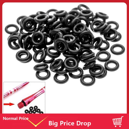 30PCS Dart Rubber O Ring For Shaft