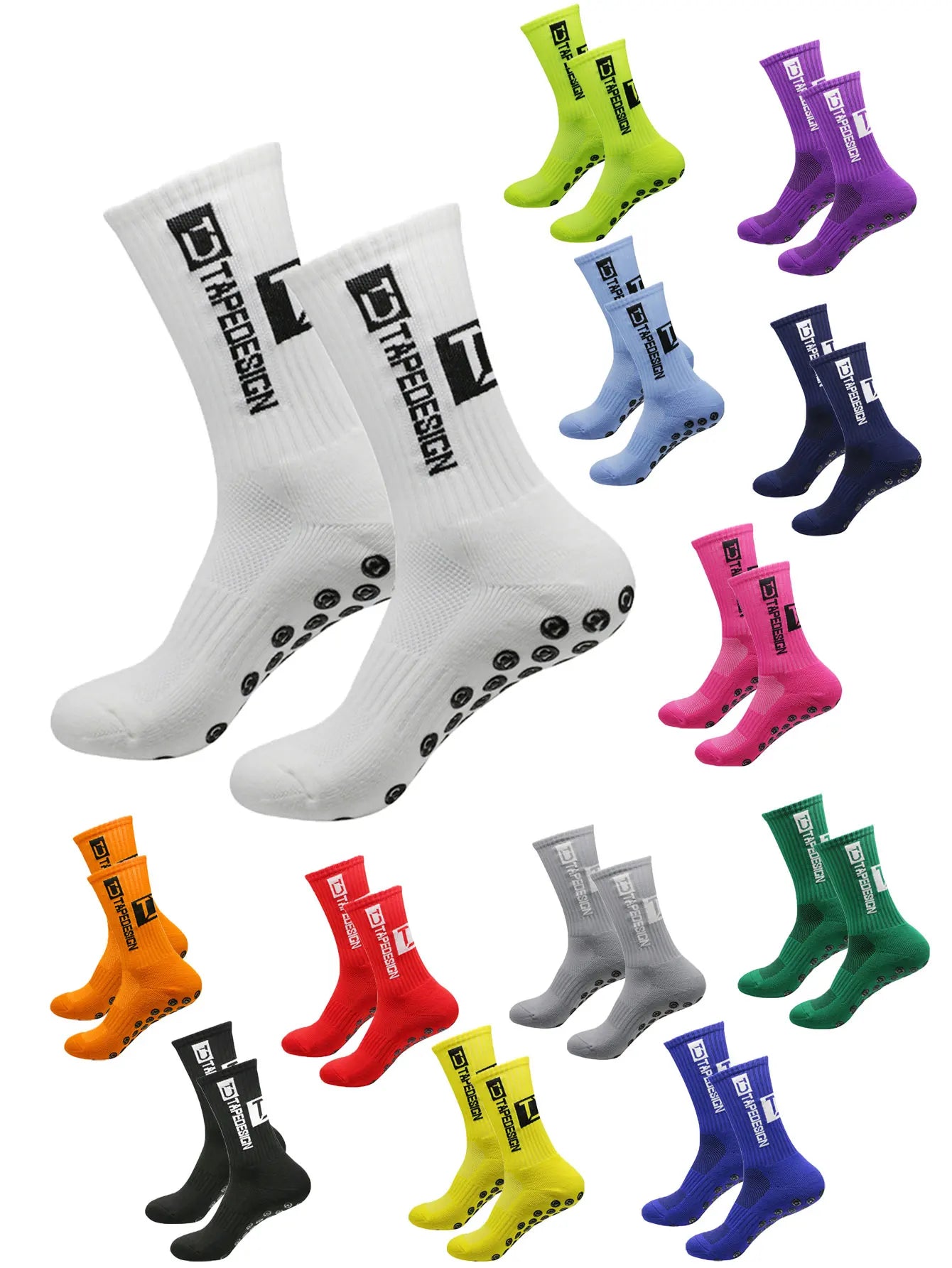 6 pairs Football socks