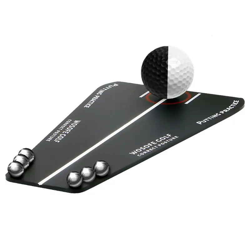 Golf Putting Track Board