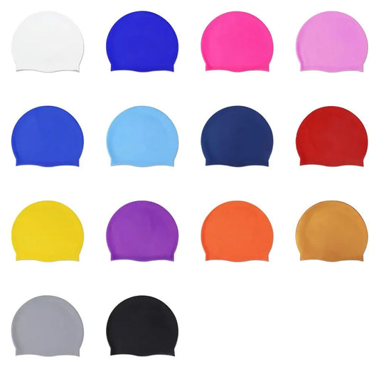 Adults Silicone Swimming Caps