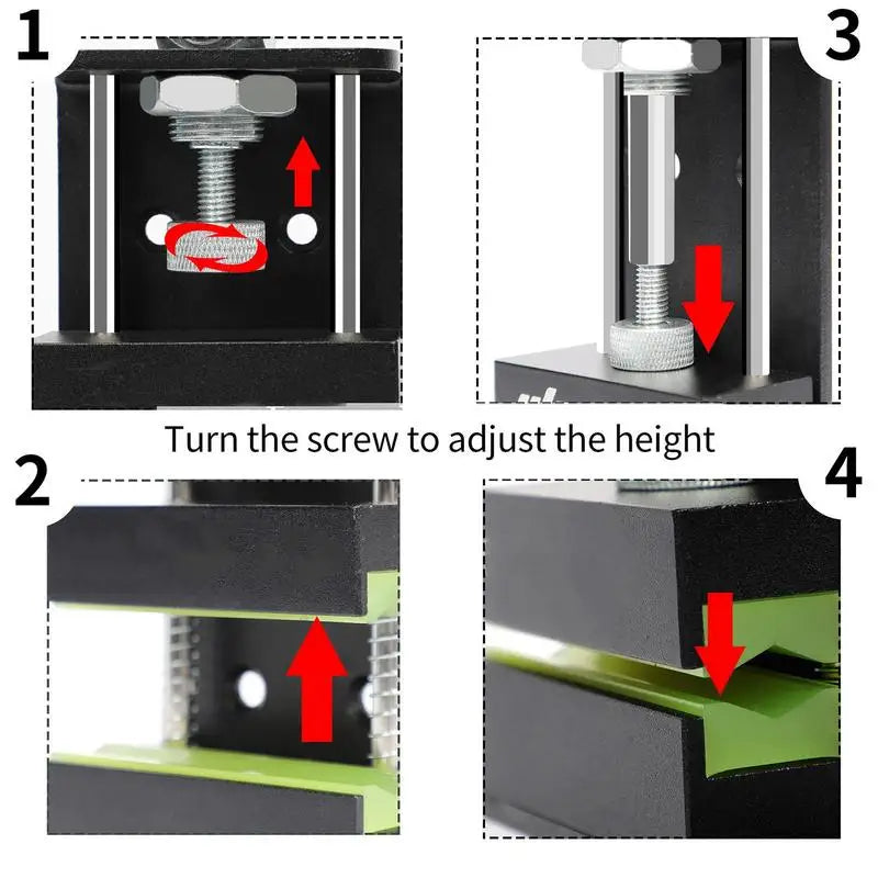 Regrip Vise Tool