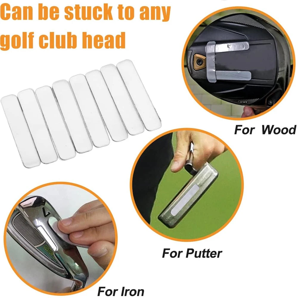 20pcs Golf Weighted Lead Tape Adhesive