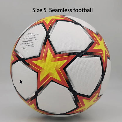 Seamless Soccer football training ball Size 5