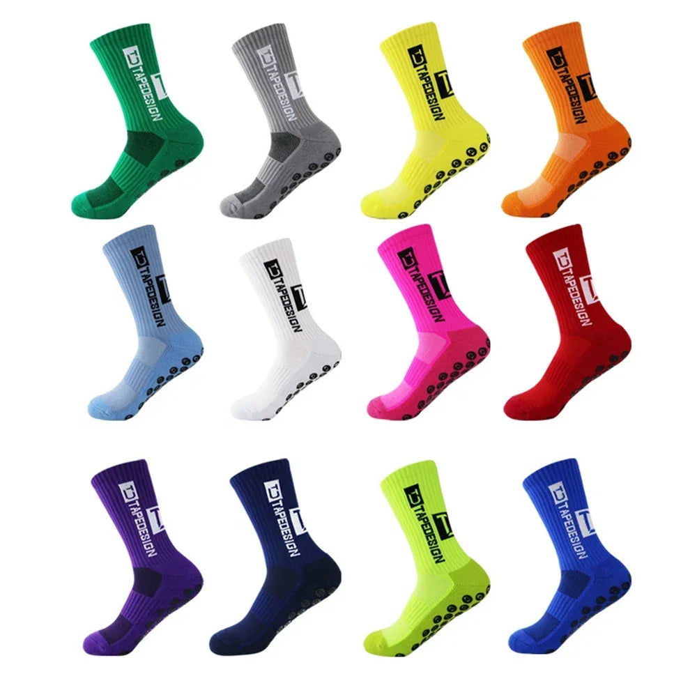 12Pairs Professional Anti Slip Sports Socks