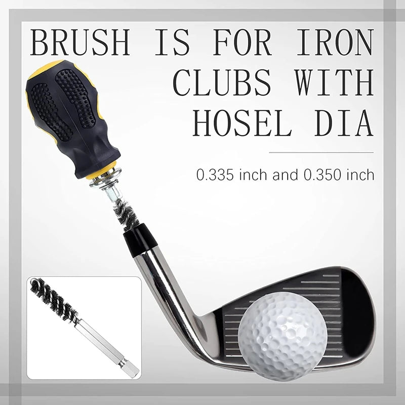 Golf Club Head Hosel Brush