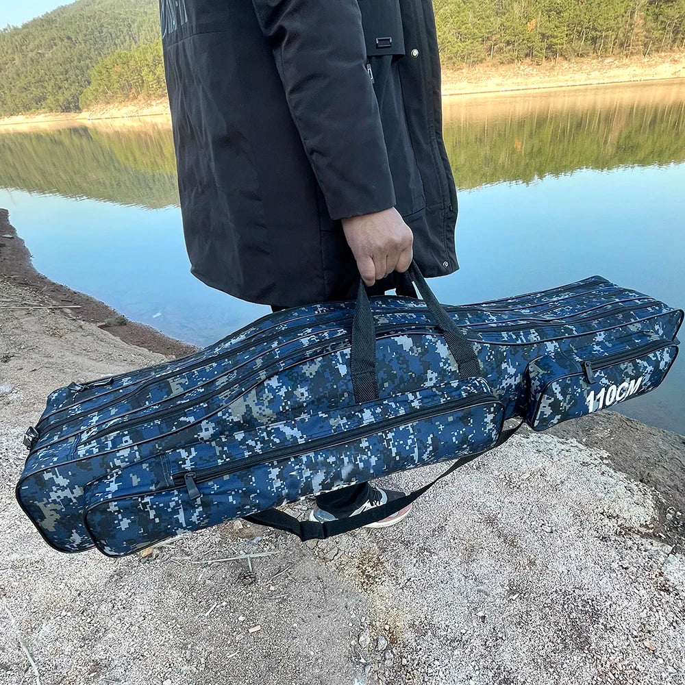 150/130/120/110CM Collapsible Oxford Cloth Fishing Case