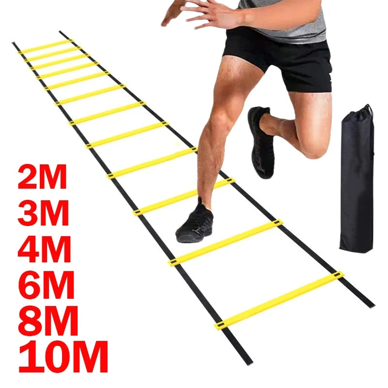 Agility Ladder Withgym Nylon Straps