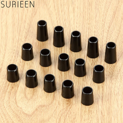 SURIEEN 10pcs Plastic Golf Club Ferrules 0.335" 0.370"