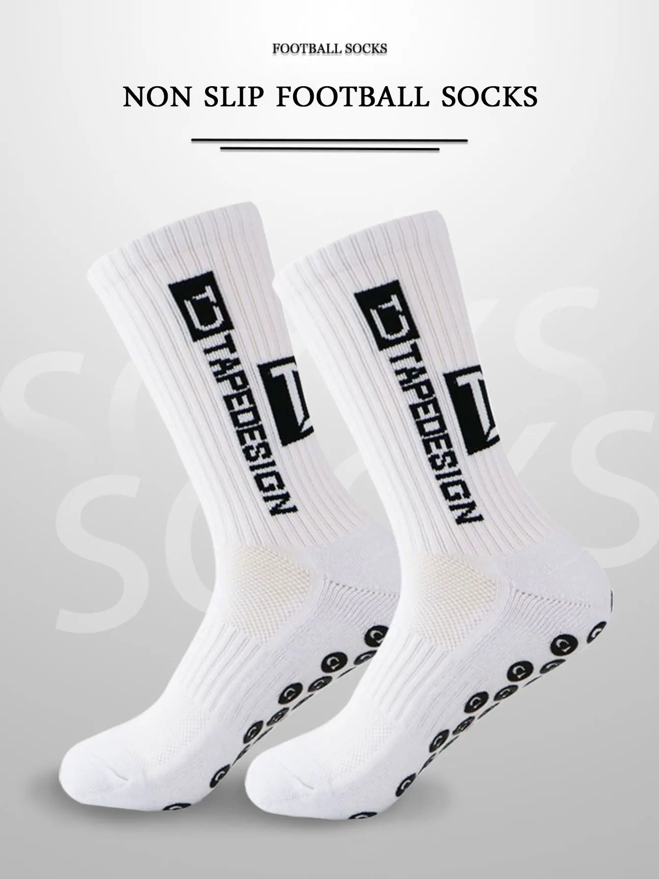 6 pairs Football socks