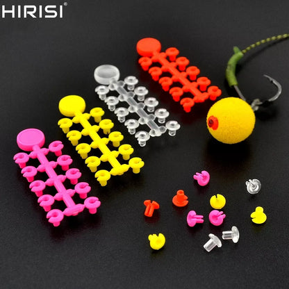 Bait Floss Cap Stop Beads For Carp Fishing