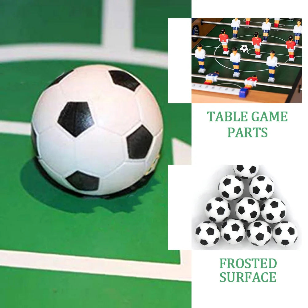 12pcs Mini Foosball Balls