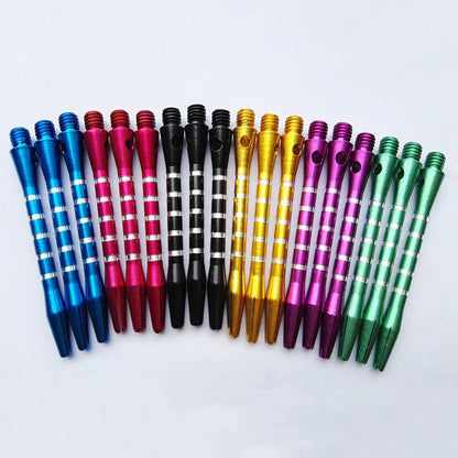 6pcs/Set Aluminum Medium Dart Stems