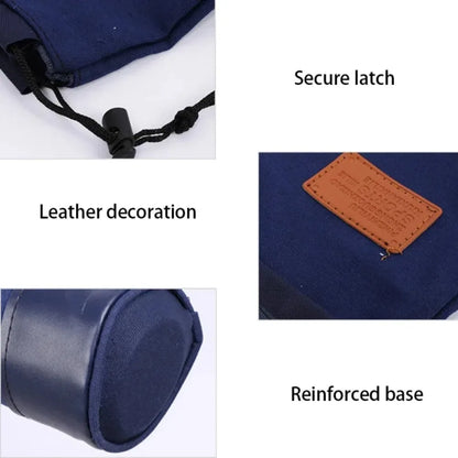 Rod Bag Fishing Rod Cover for Spinning Fishing Bags Folding Bag Large-Capacity Umbrella Bag Thickening Canvas Pole Bag