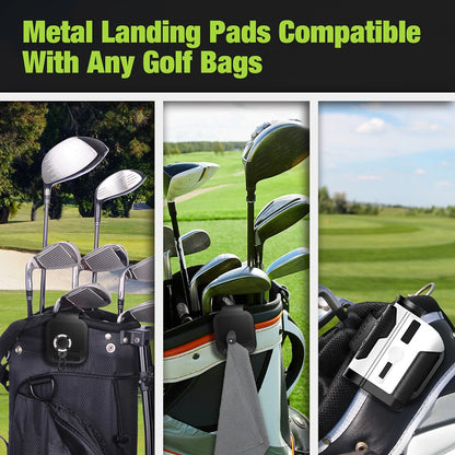 Golf Bag Plastics Landing Pads